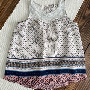 Girls Splendid Blouse size M 7/8